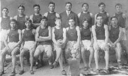 1911 Carlisle Indian Track Team